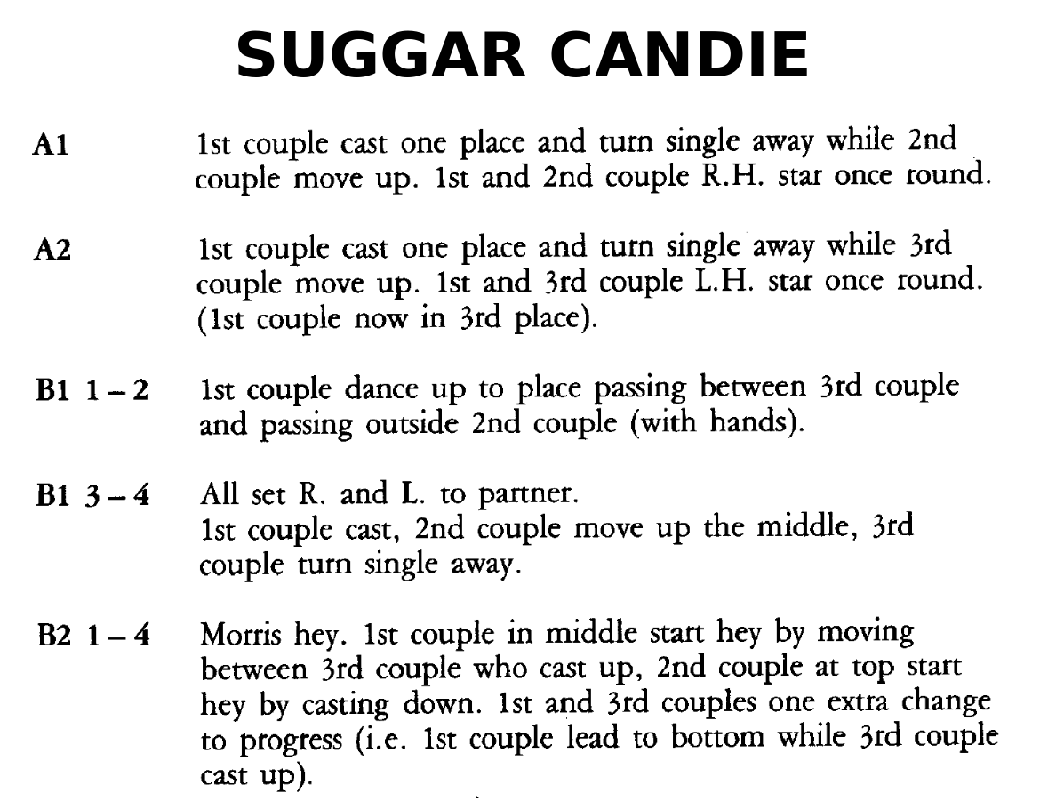 Suggar Candie (dance)